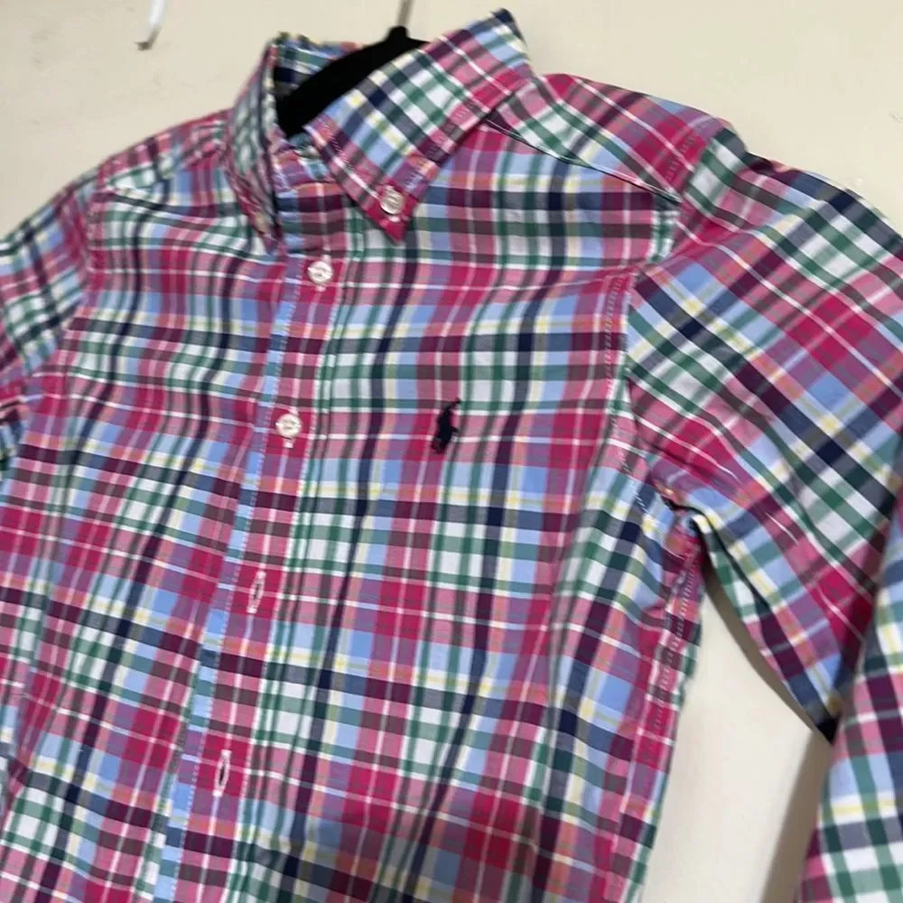 Ralph Lauren plaid shirt